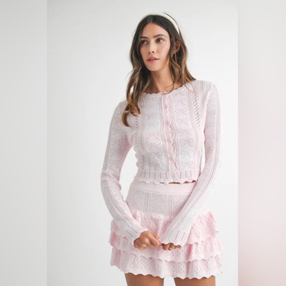 LoveShackFancy Emory in Light pink Sz XS - Picture 1 of 7